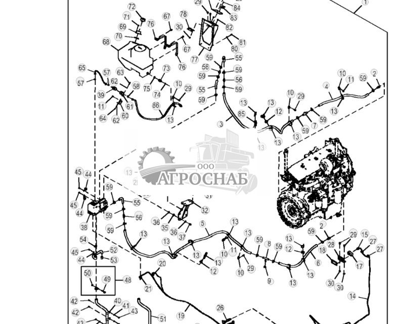 Комплект дизельного нагревателя охлаждающей жидкости - ST834482 86.jpg